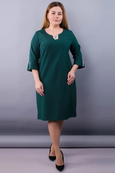 Плаття  "Сімона" зелене