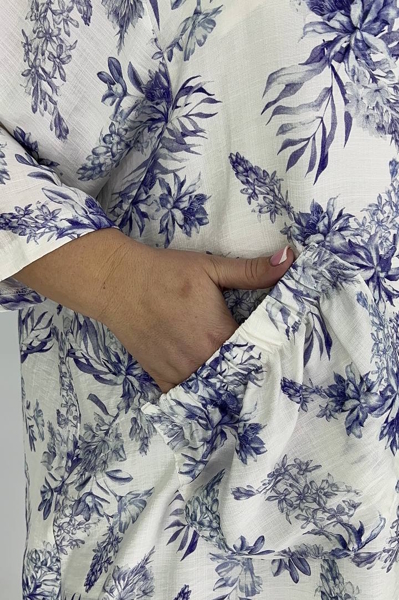 Туніка з льону "Аліса" А1