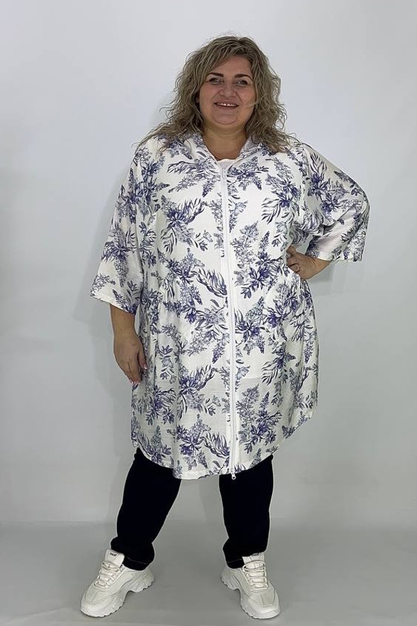 Туніка з льону "Аліса" А1