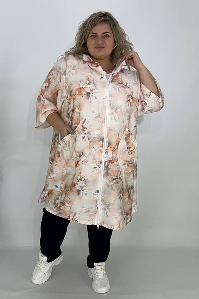 Туніка з льону "Аліса" А3