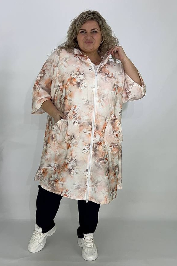 Туніка з льону "Аліса" А3