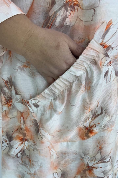 Туніка з льону "Аліса" А3