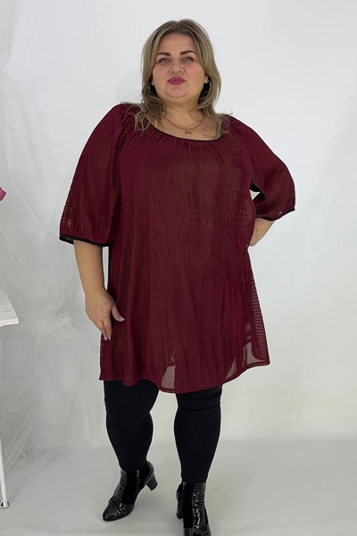 Туніка "Христина" бордо