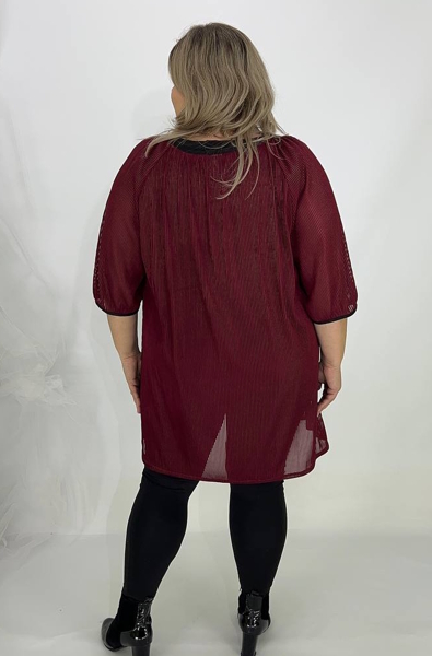 Туніка "Христина" бордо