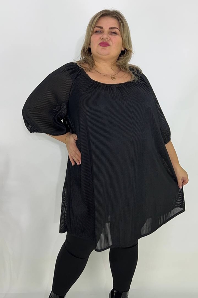 Туніка "Христина" чорна