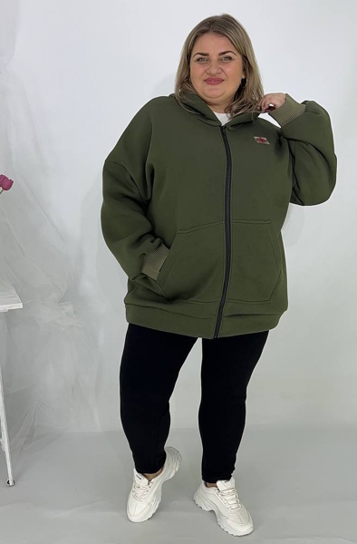 Батнік на флісі "Мелоді" хакі