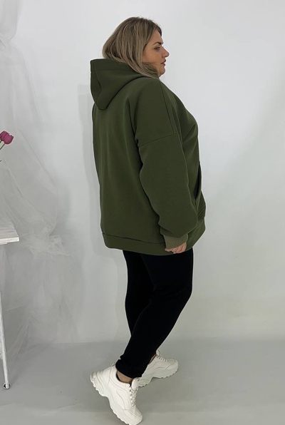 Батнік на флісі "Мелоді" хакі