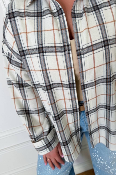 Сорочка "Мода" молоко