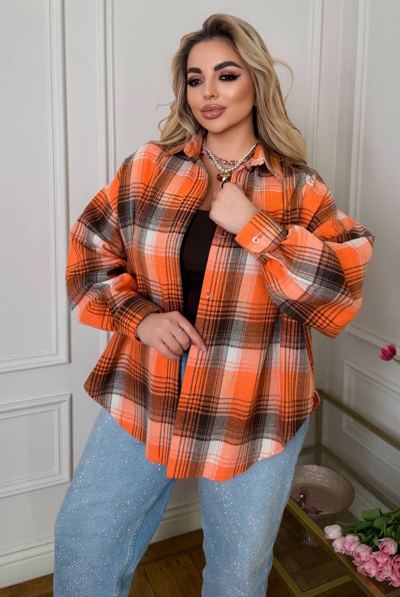 Сорочка "Мода" оранжева