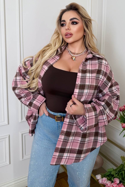 Сорочка "Мода" пудра