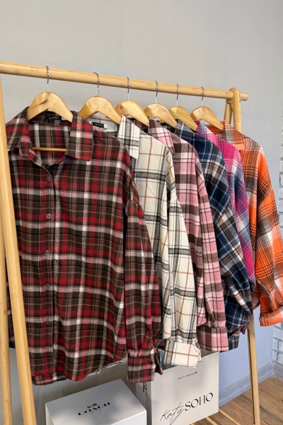 Сорочка "Мода" синя