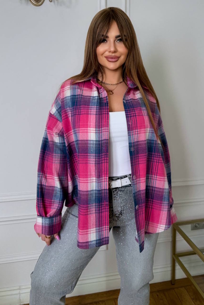 Сорочка "Мода" рожева