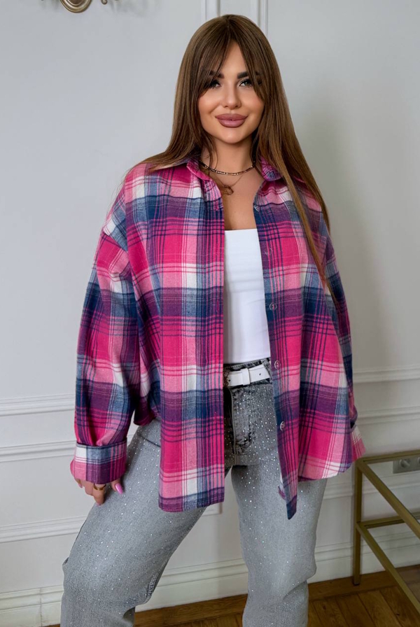 Сорочка "Мода" рожева