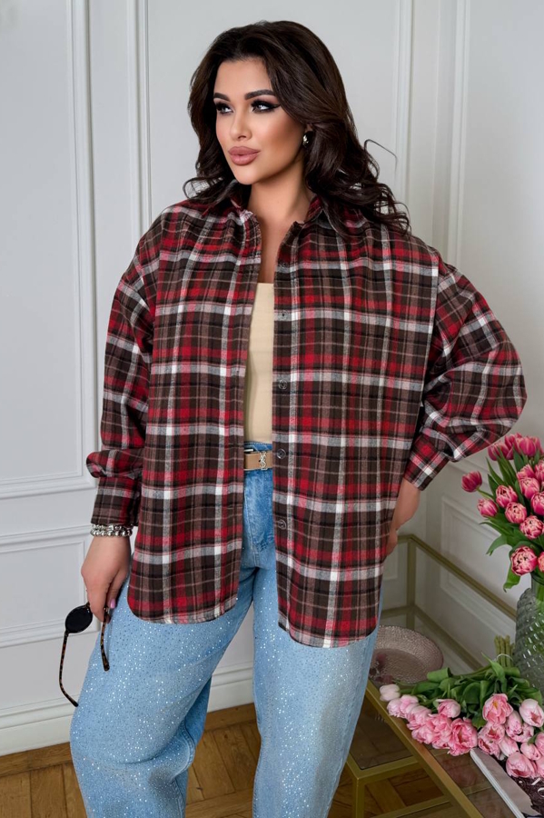 Сорочка "Мода" шоколад