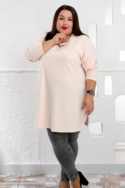 Туніка "Сальса" персик