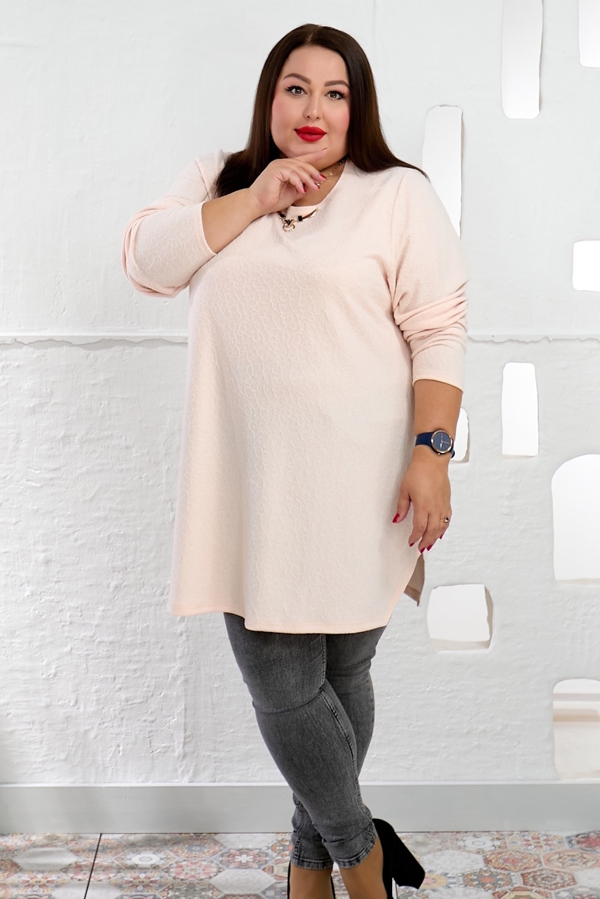 Туніка "Сальса" персик