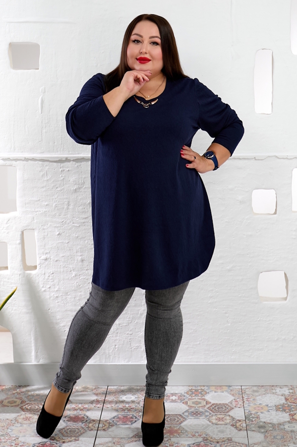 Туніка "Сальса" темно-синя