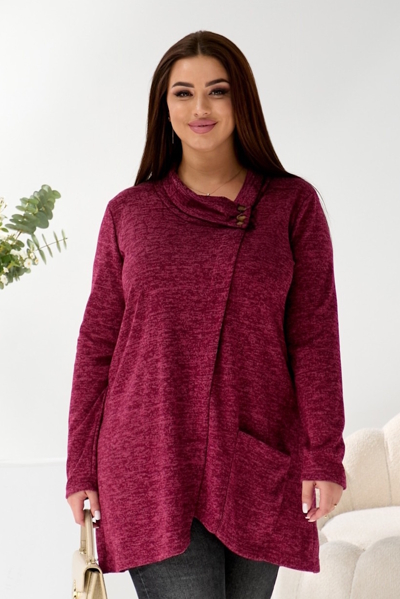 Туніка "Бриз" бордо