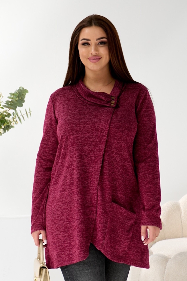 Туніка "Бриз" бордо