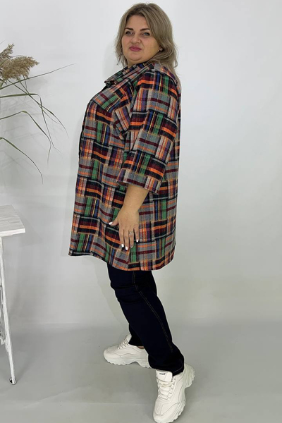 Сорочка "Арабелла" в клітинку