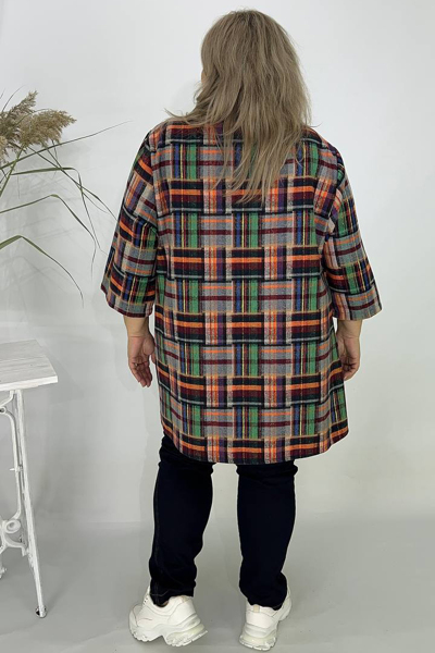 Сорочка "Арабелла" в клітинку