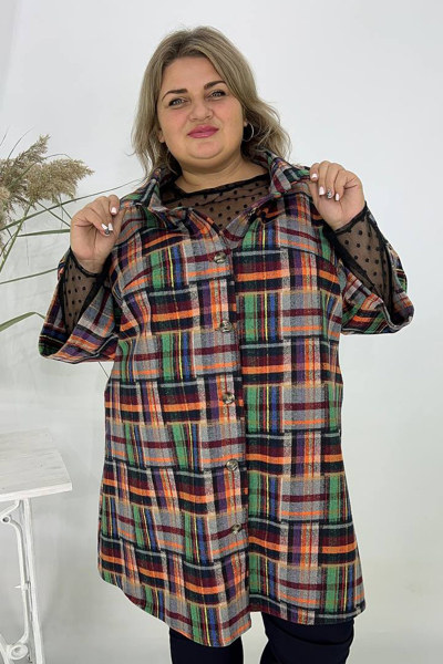 Сорочка "Арабелла" в клітинку