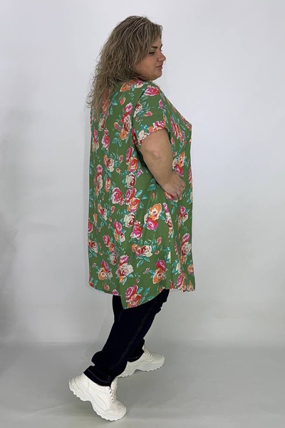 Сорочка зі штапелю "Керолін"