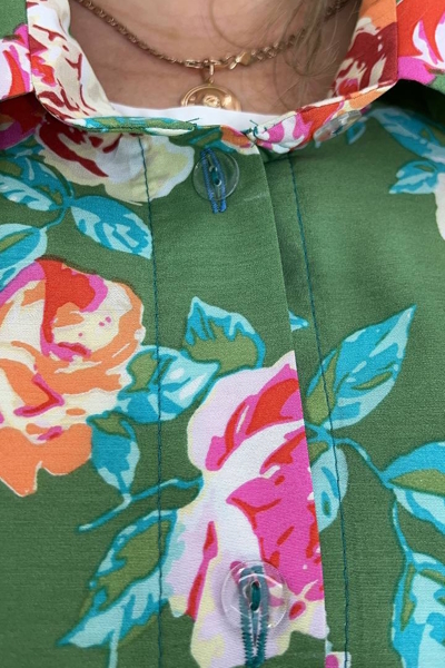 Сорочка зі штапелю "Керолін"