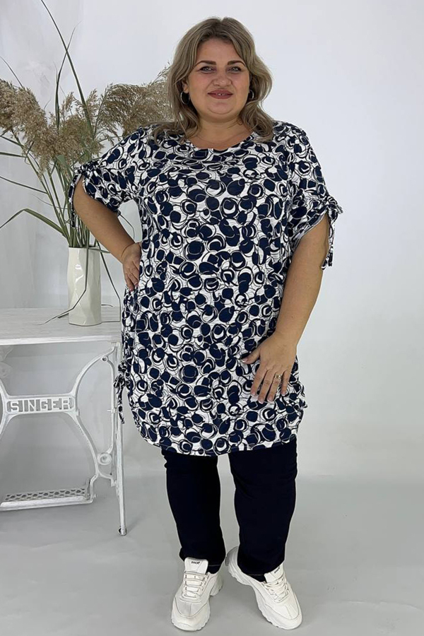 Футболка "Лінсі" синя