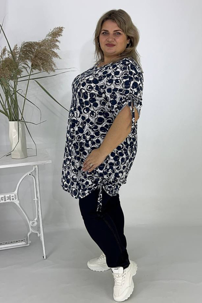 Футболка "Лінсі" синя