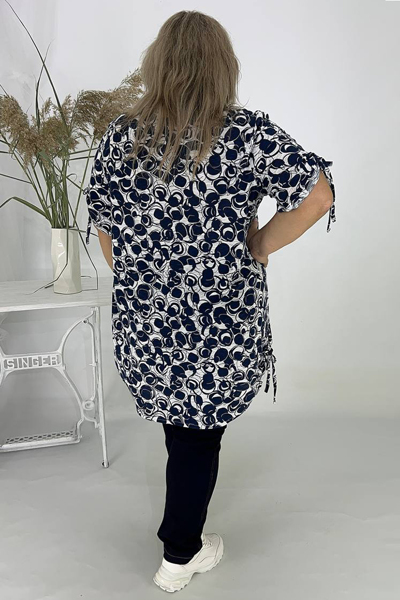 Футболка "Лінсі" синя