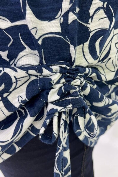 Футболка "Лінсі" синя