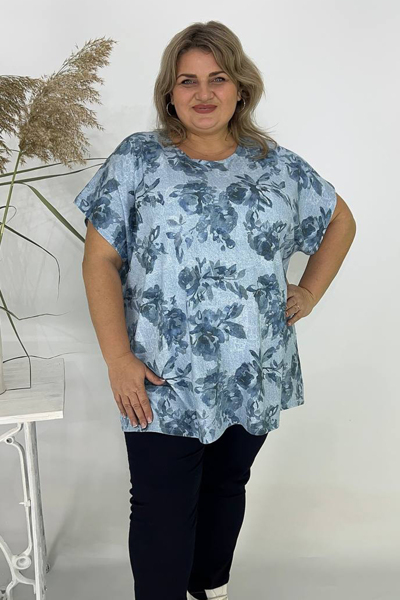 Футболка "Манчестер" голуба