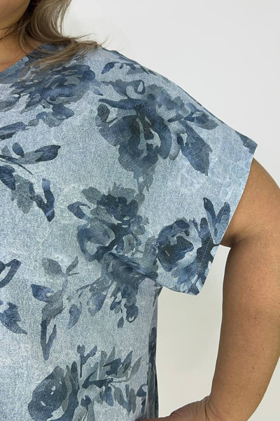 Футболка "Манчестер" голуба