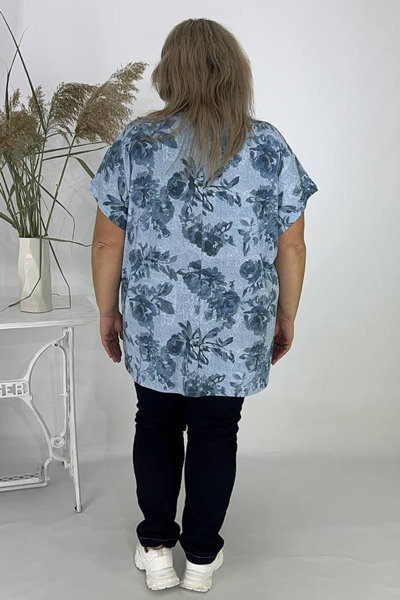 Футболка "Манчестер" голуба