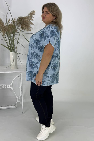 Футболка "Манчестер" голуба