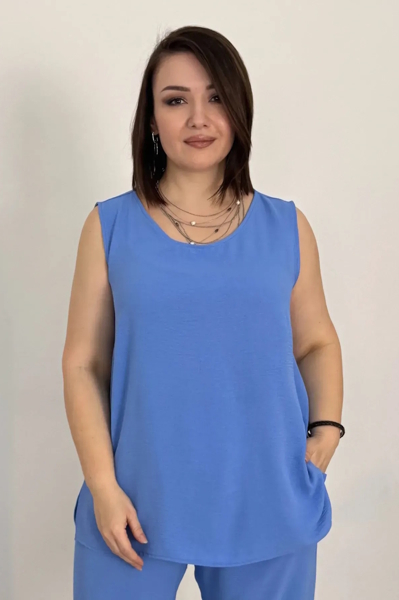 Майка "Альона" голуба