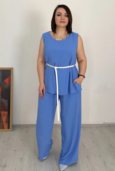 Майка "Альона" голуба