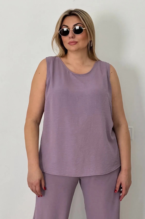 Майка "Альона" лаванда