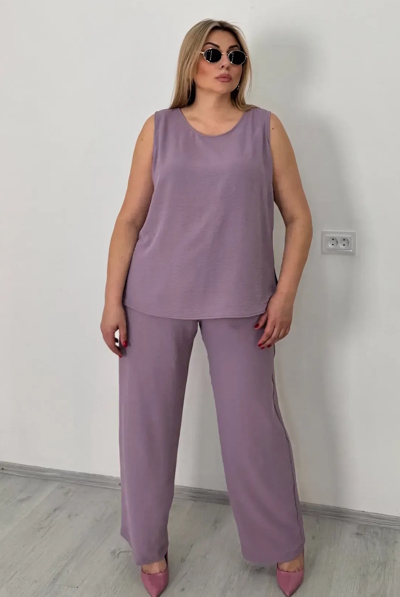 Майка "Альона" лаванда