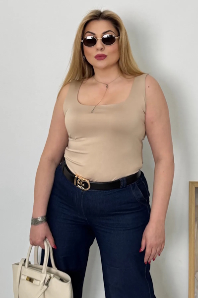 Майка "Дарія" бежева