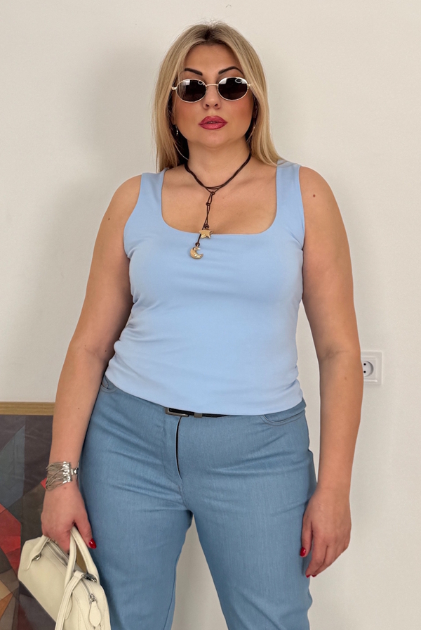 Майка "Дарія" голуба