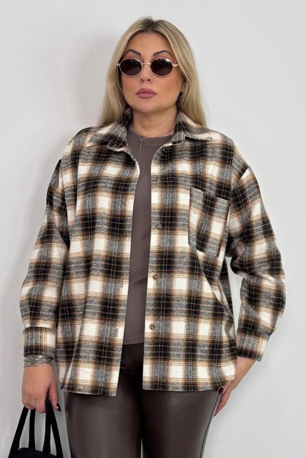 Тепла сорочка "Жовтень" А2