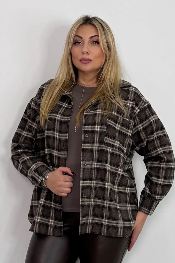 Тепла сорочка "Жовтень" А3