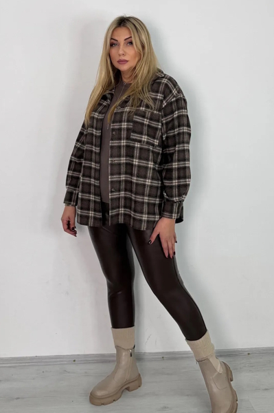 Тепла сорочка "Жовтень" А3