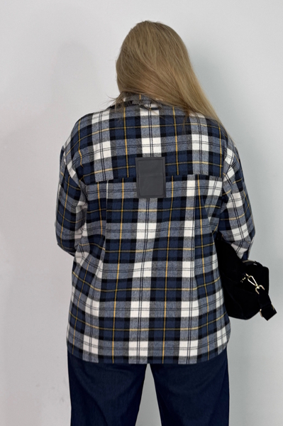 Тепла сорочка "Жовтень" А5