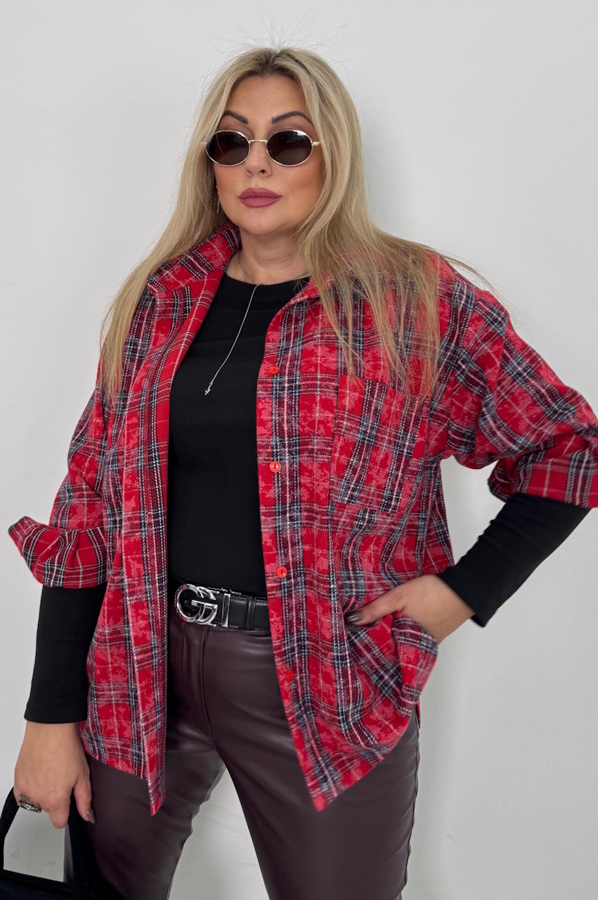 Тепла сорочка "Жовтень" А7