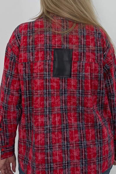 Тепла сорочка "Жовтень" А7