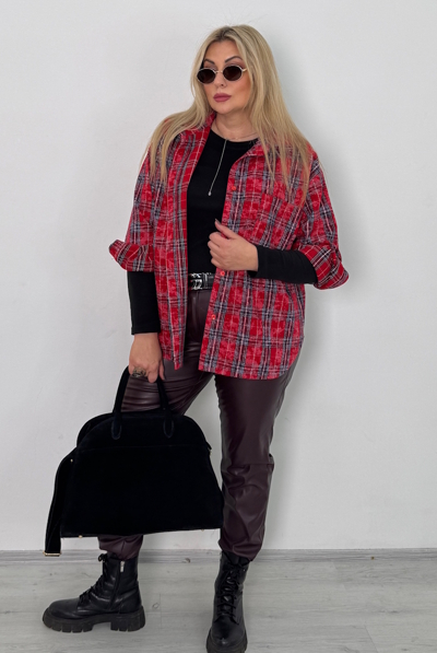 Тепла сорочка "Жовтень" А7