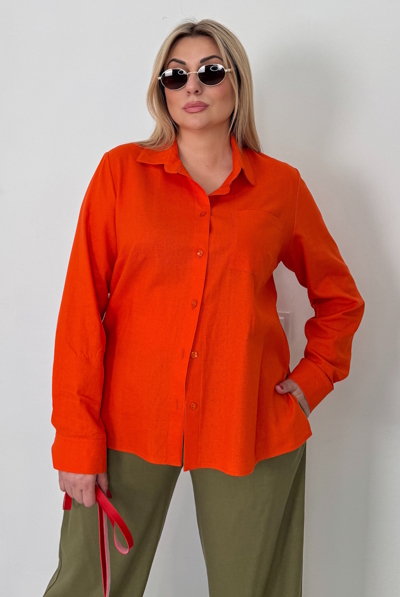 Блуза "Методика" апероль